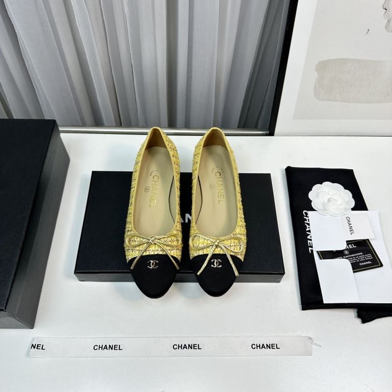 Chanel Flat Shoes